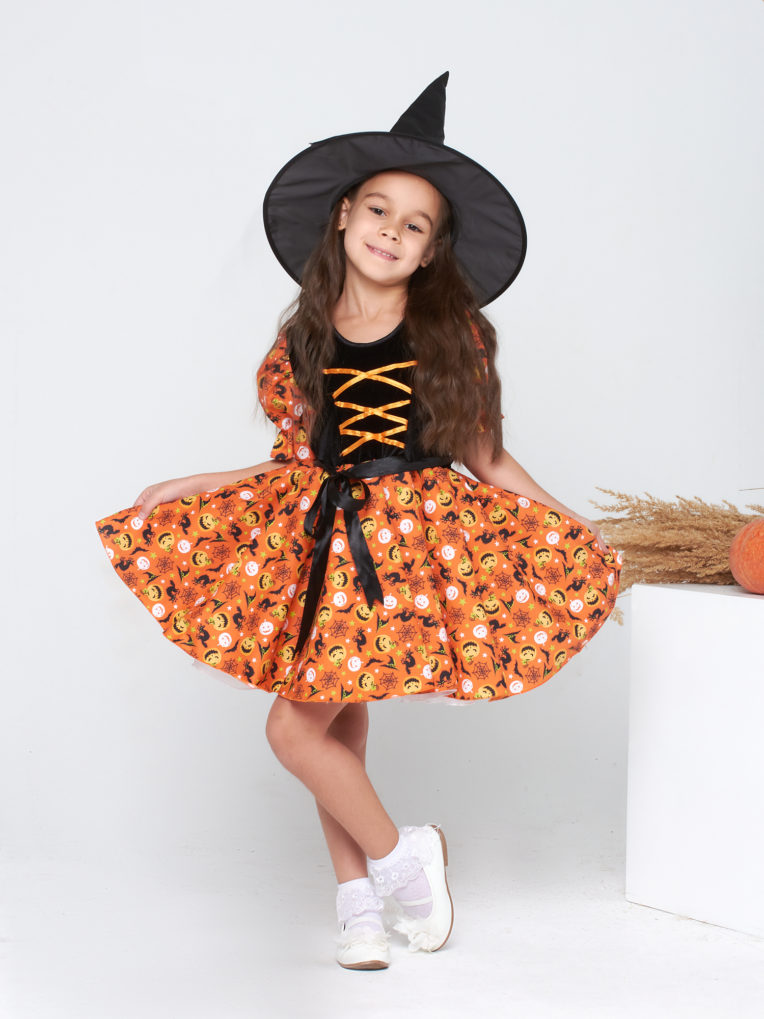 Карнавальный костюм Larisol kids 07-ЛК-03-ХЕЛ0122 - фото 1