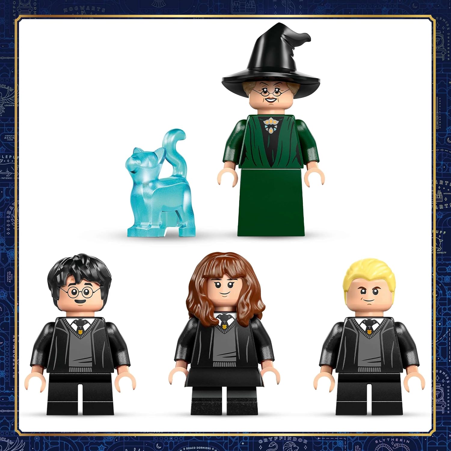 Конструктор LEGO Harry Potter церемония распределения 124 дет. - фото 6