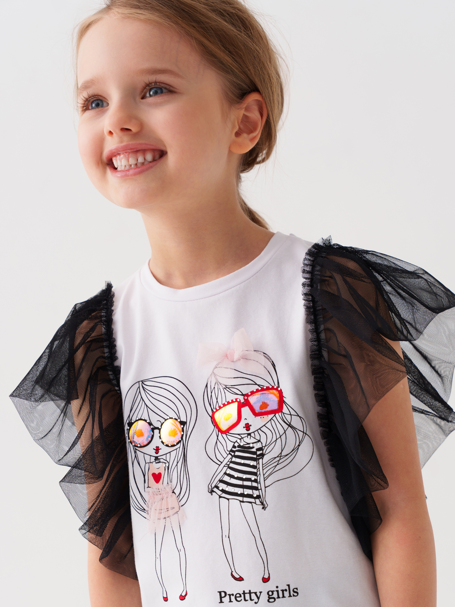 Футболка и леггинсы PlayToday 12622023 - фото 2