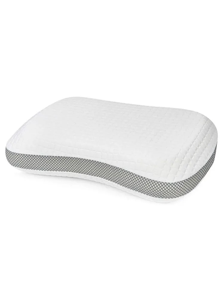 Подушка анатомическая Askona Vanila Ice New 43 x 65 см - фото 9