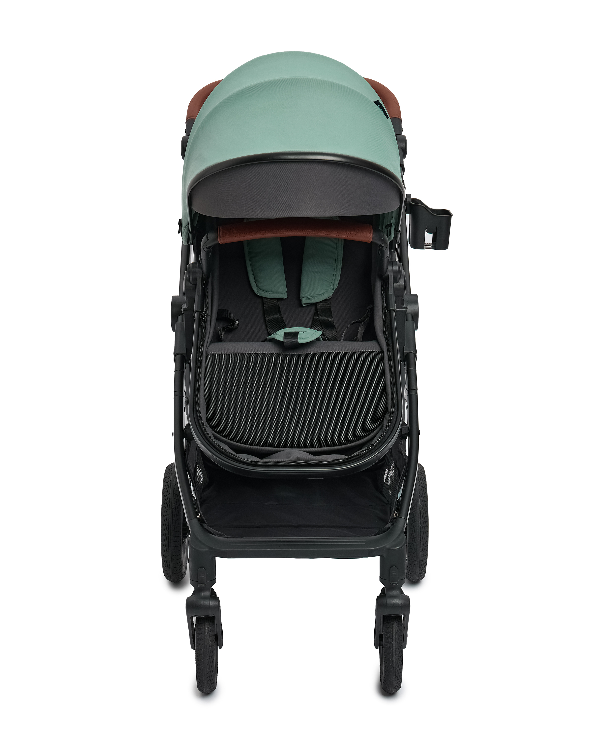 Коляска 2в1 BabyGo Sandy бирюзовый - фото 22