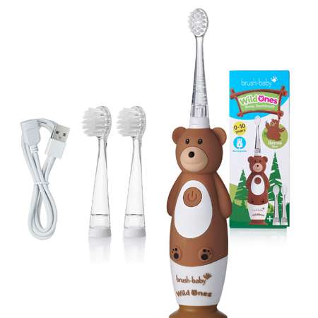 Зубная щетка электрическая Brush-Baby от 0 лет