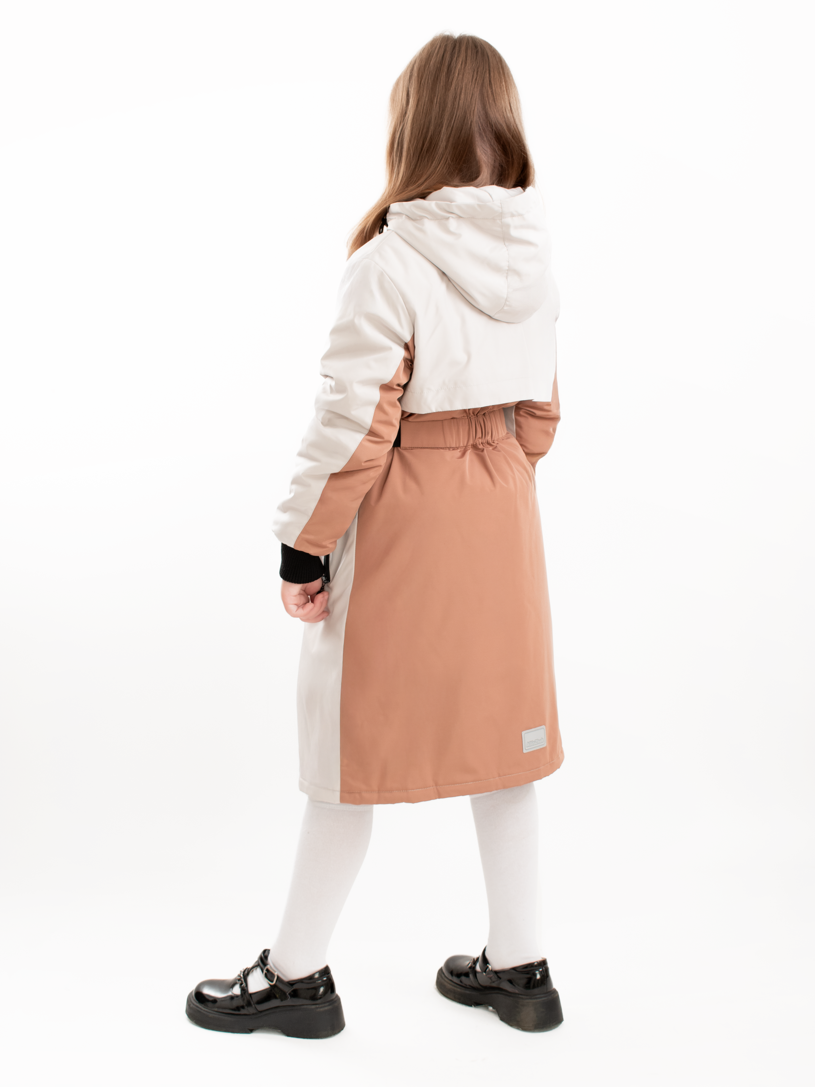 Пальто AllisZhuk 00_150_476/жемчужный - фото 8