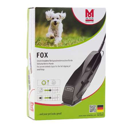 Машинка для стрижки животных Moser Fox 1170-0061