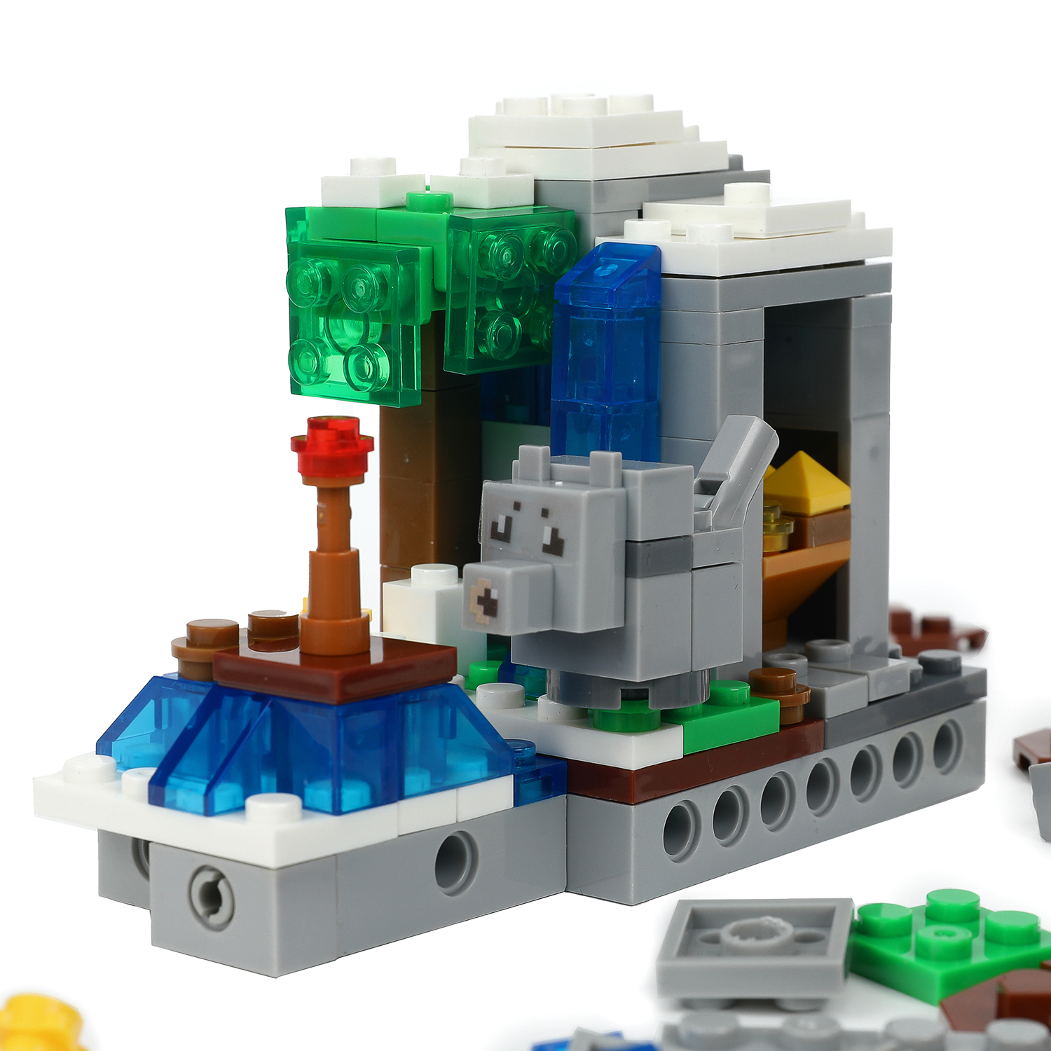 Конструктор Город мастеров Мой мир 161 дет. - фото 3