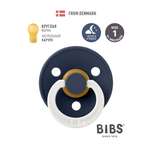 Пустышка BIBS латекс классическая от 0 мес. 1 шт.