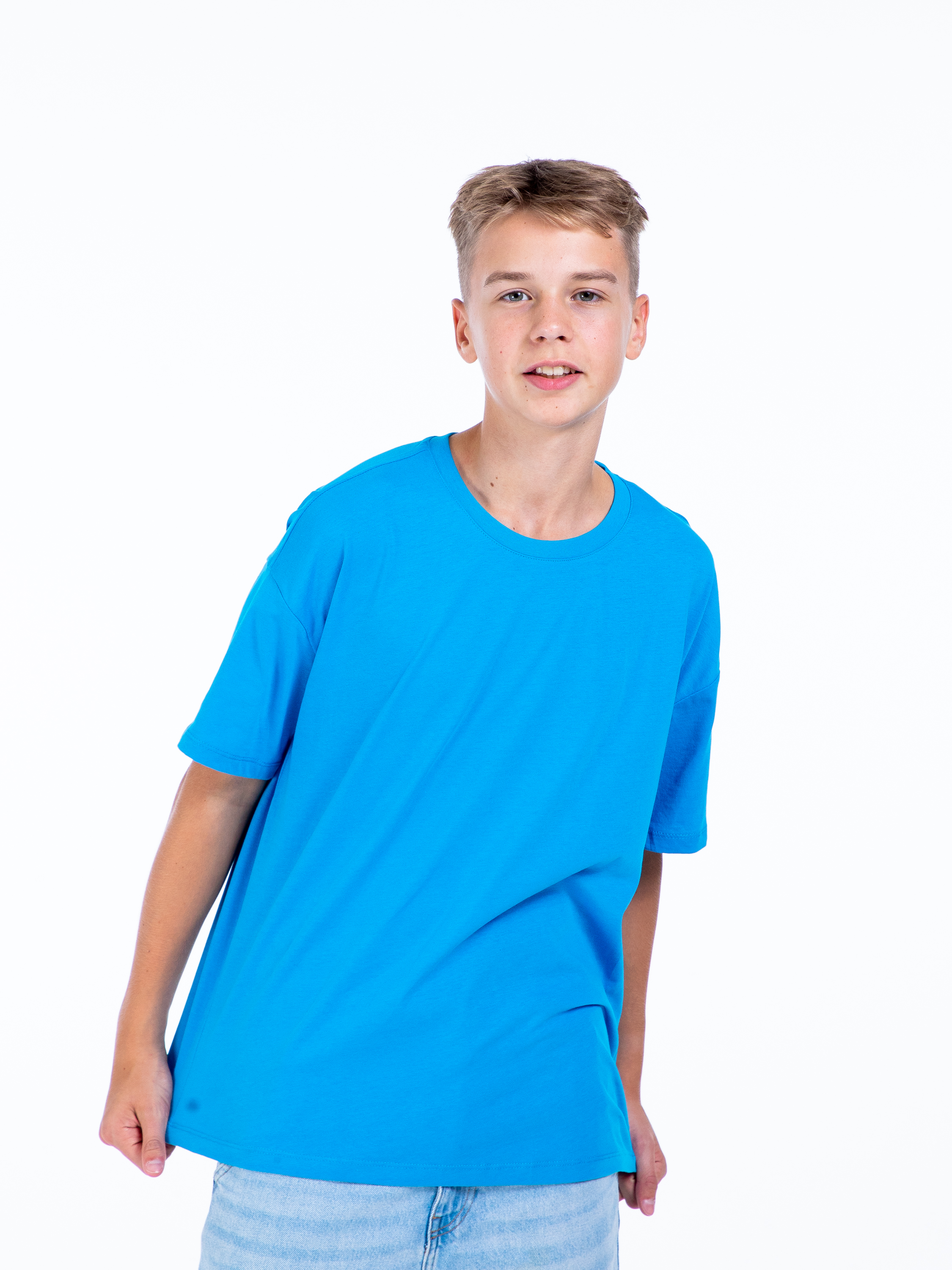 Футболка STELLA MODA 11601._яр.голубой - фото 15