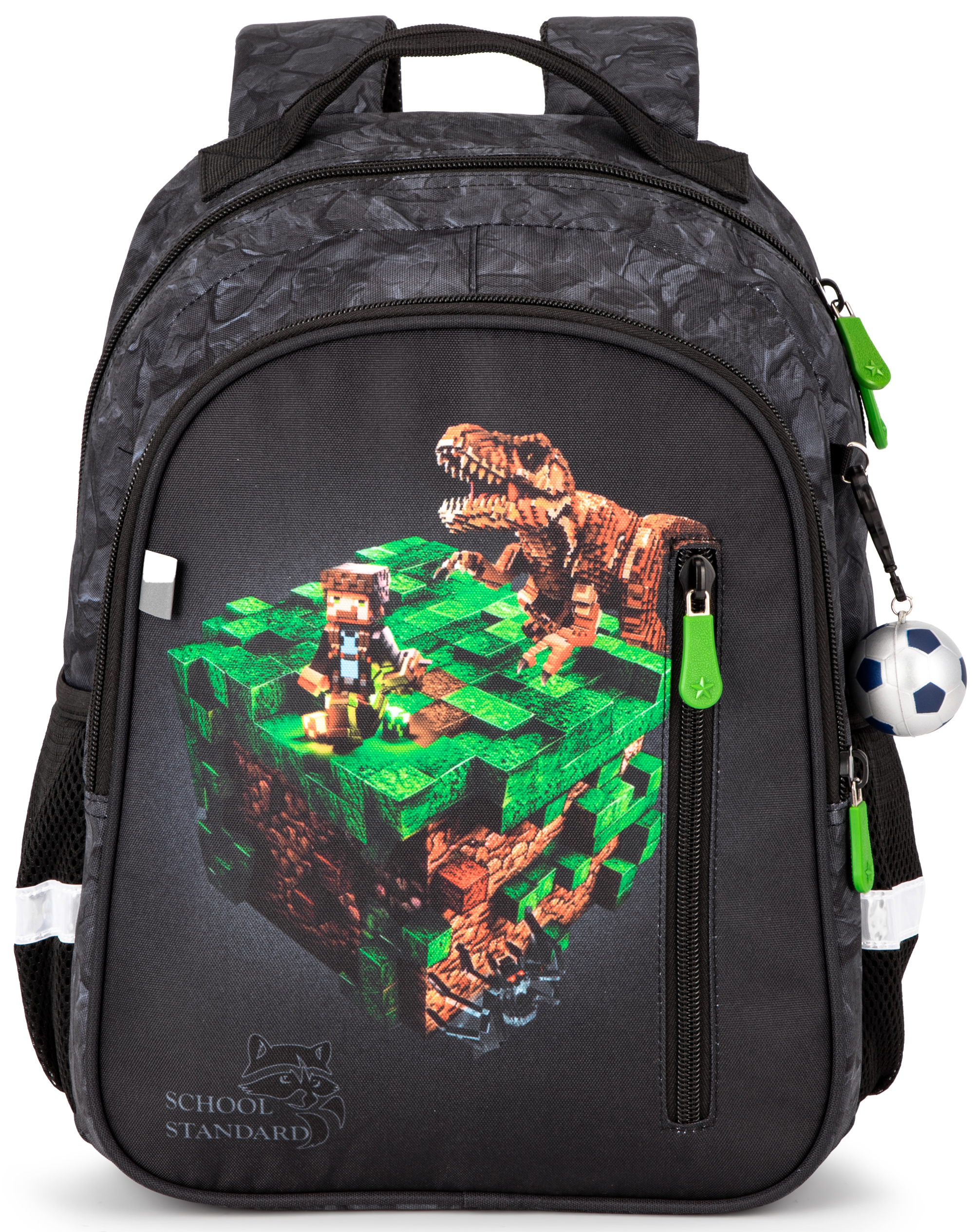 Рюкзак School Standard первокласснику набор 4 в 1 - фото 5