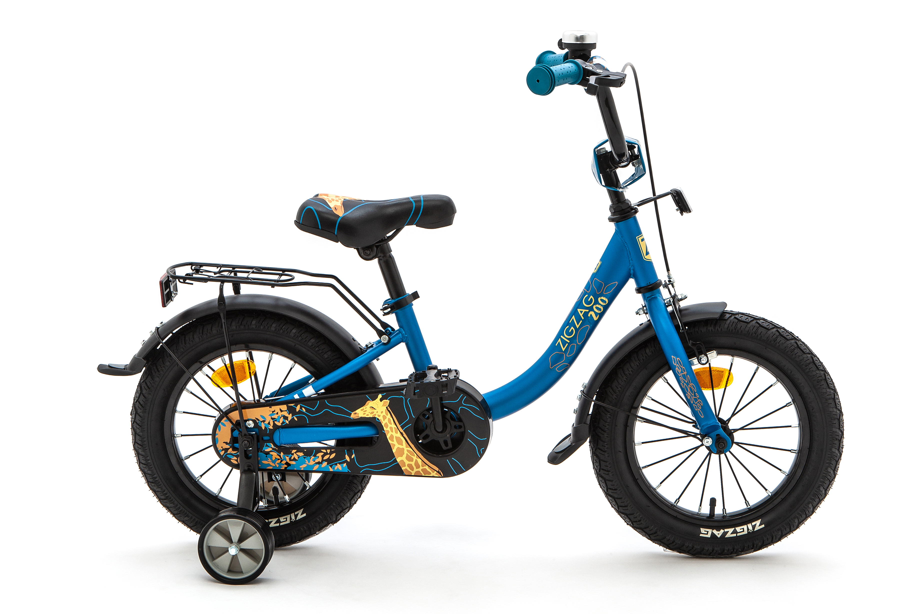 Двухколесный велосипед ZigZag 14 дюймов - фото 4