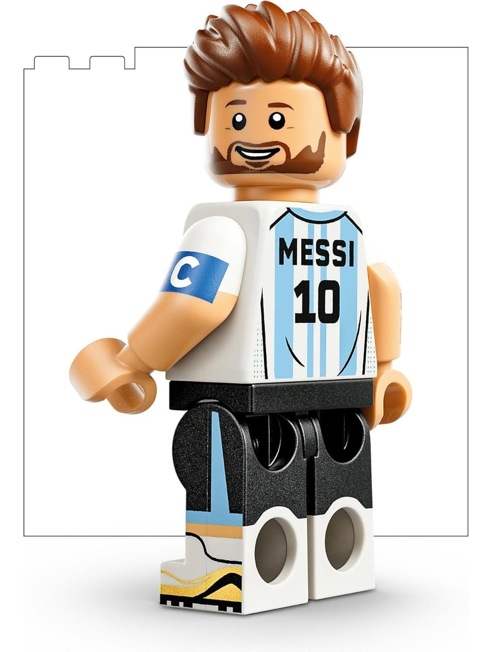Конструктор LEGO Editions Месси-лучшие моменты 500 дет. - фото 3