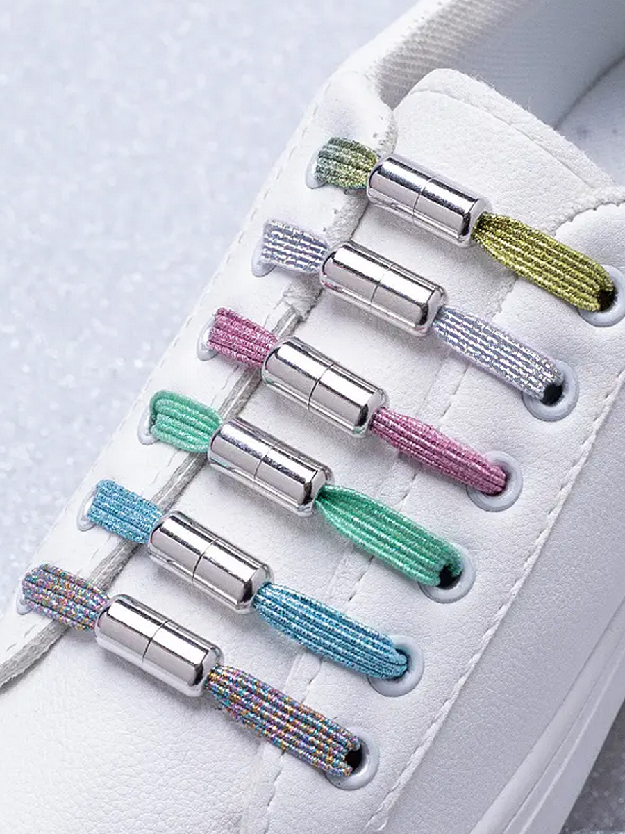 Шнурки Solaris S8501champagne - фото 11