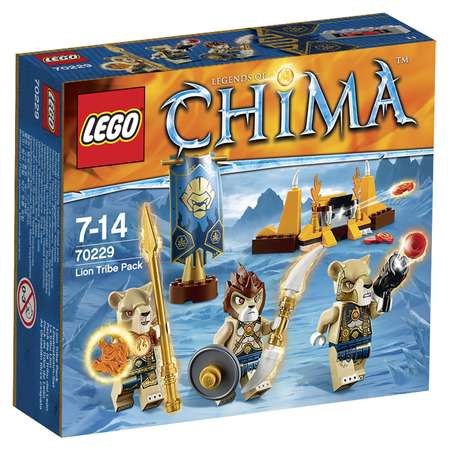 Конструктор LEGO Legends of Chima блочный