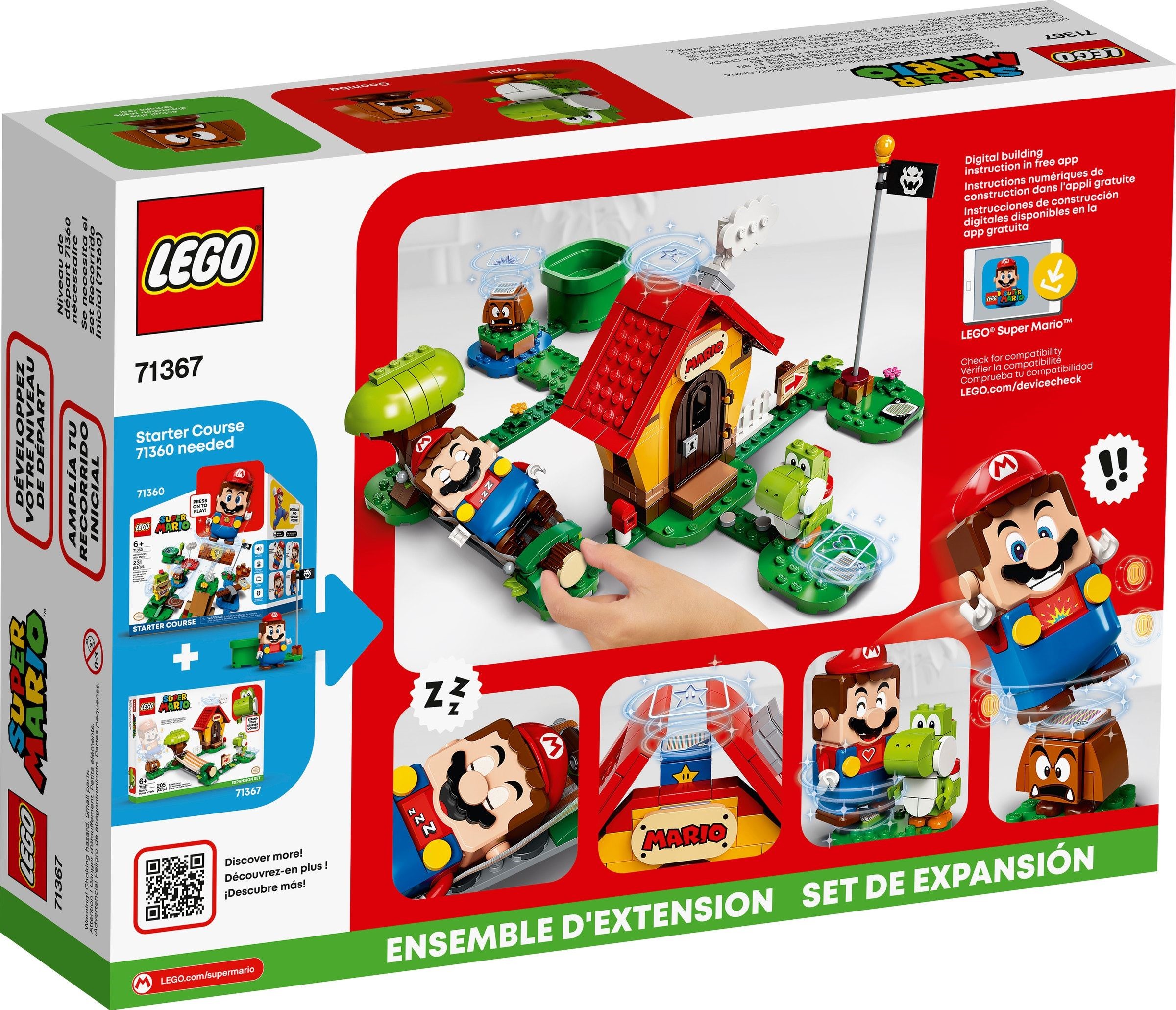Конструктор LEGO Super Mario 71367 205 дет. - фото 6