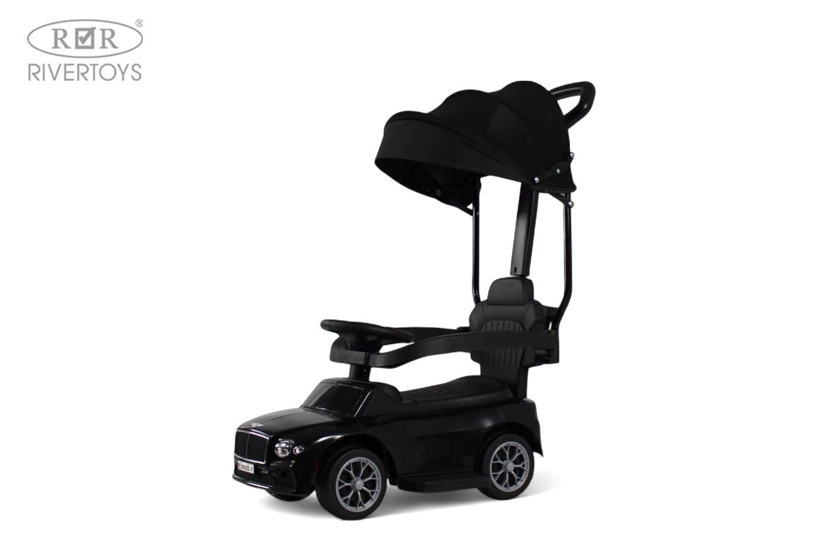 Каталка RIVERTOYS Z005ZZ-TP-BLACK черный - фото 1