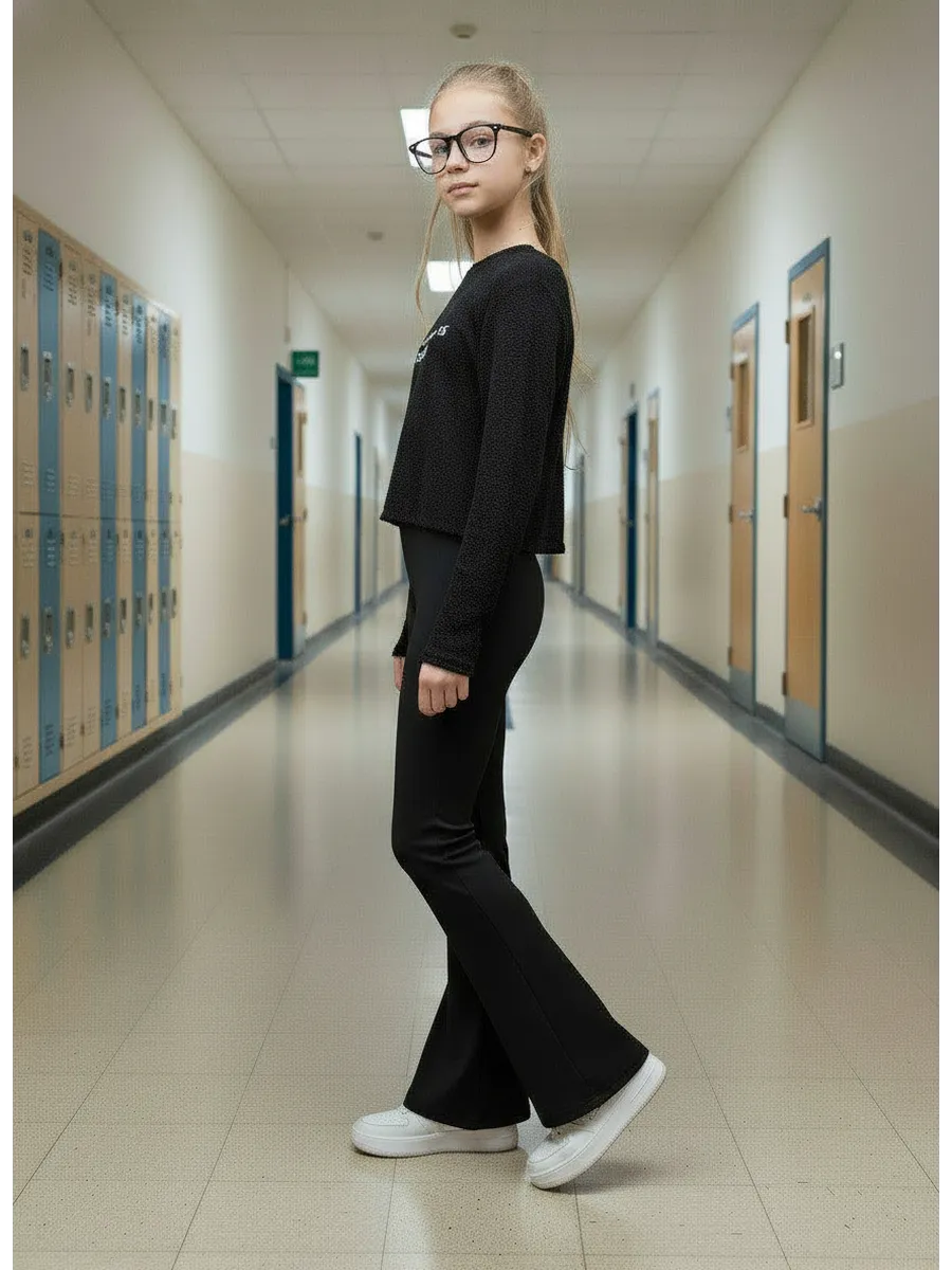 Брюки ELETE Е-ДЛ105(black)-ЧЗ - фото 6
