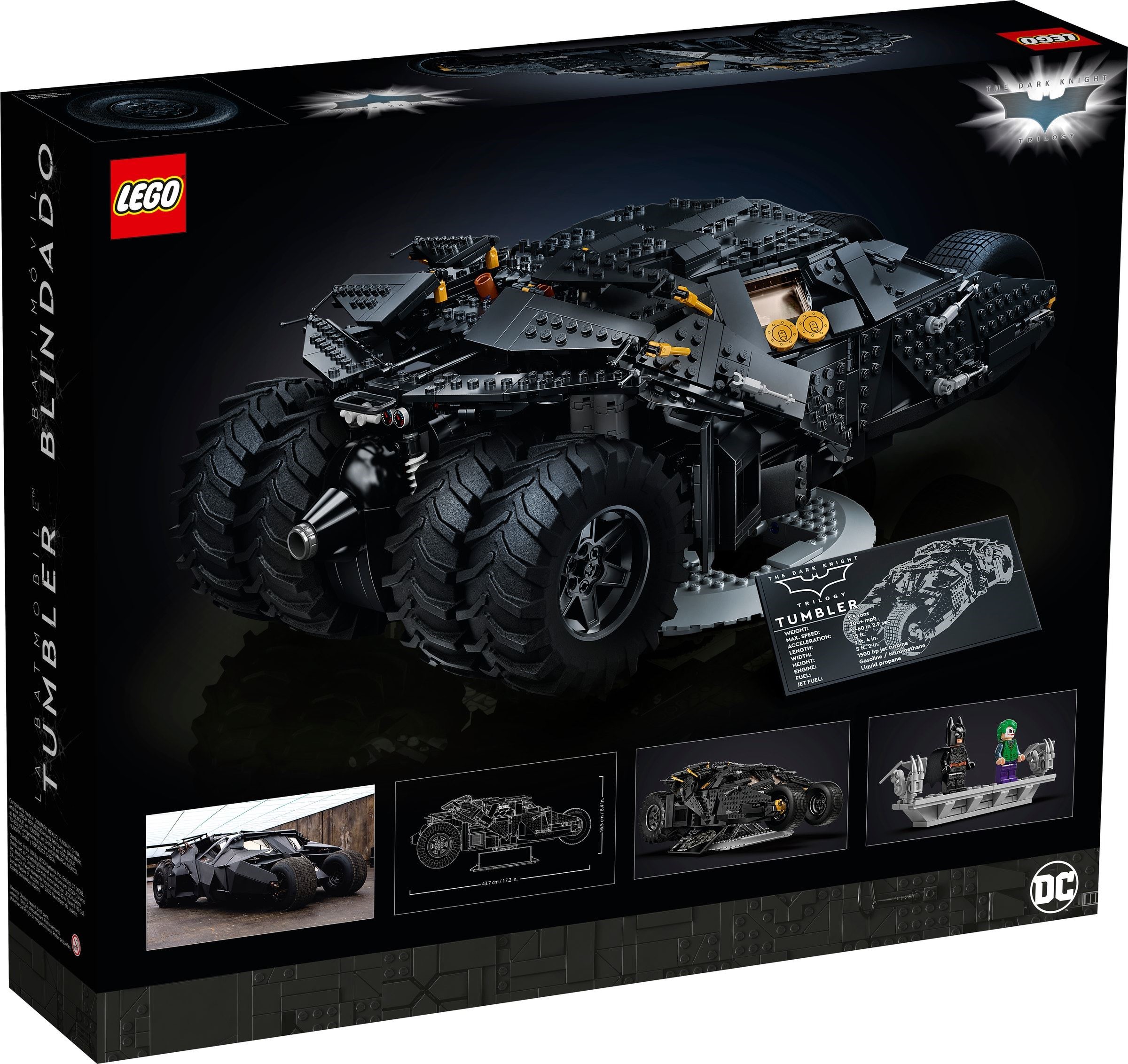 Конструктор LEGO DC Super Heroes 76240 630 дет. - фото 21
