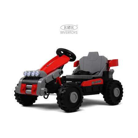 Электромобиль RIVERTOYS K303PX-RED С пультом ДУ