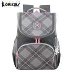Ранец Grizzly Клетка