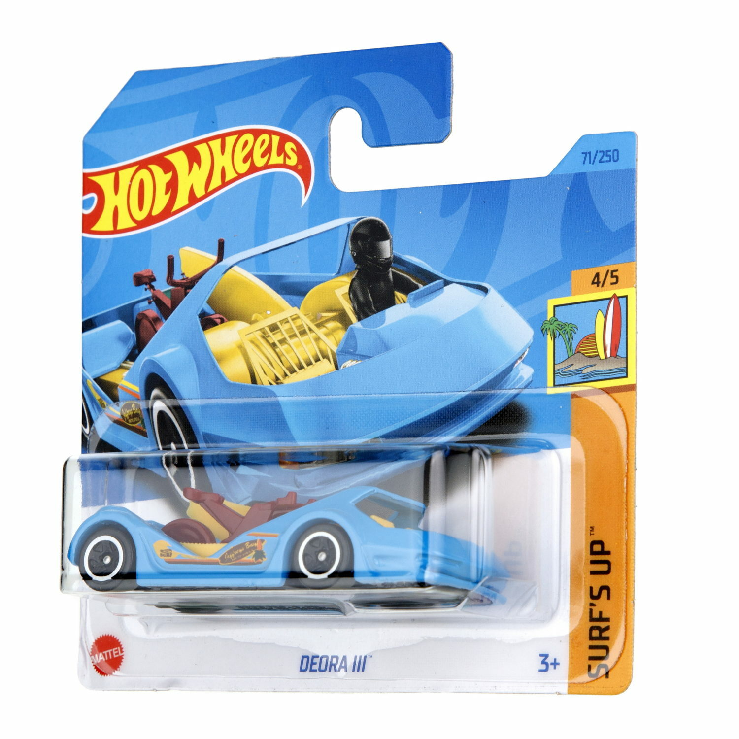Автомобиль Hot Wheels Dodge Deora 5785-40 - фото 8