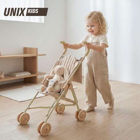 Коляска-трость для кукол UNIX Kids