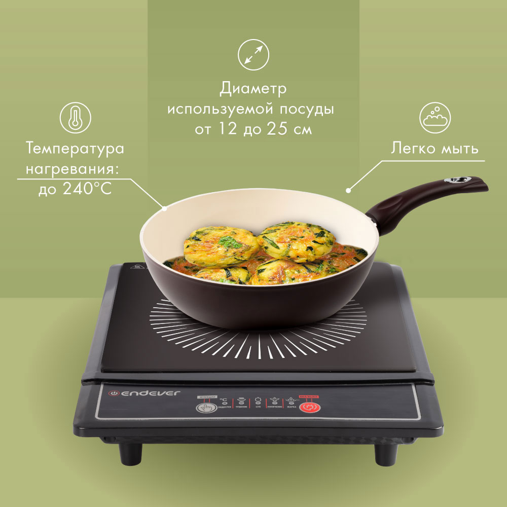 Плита ENDEVER Skyline IP-16 - фото 4