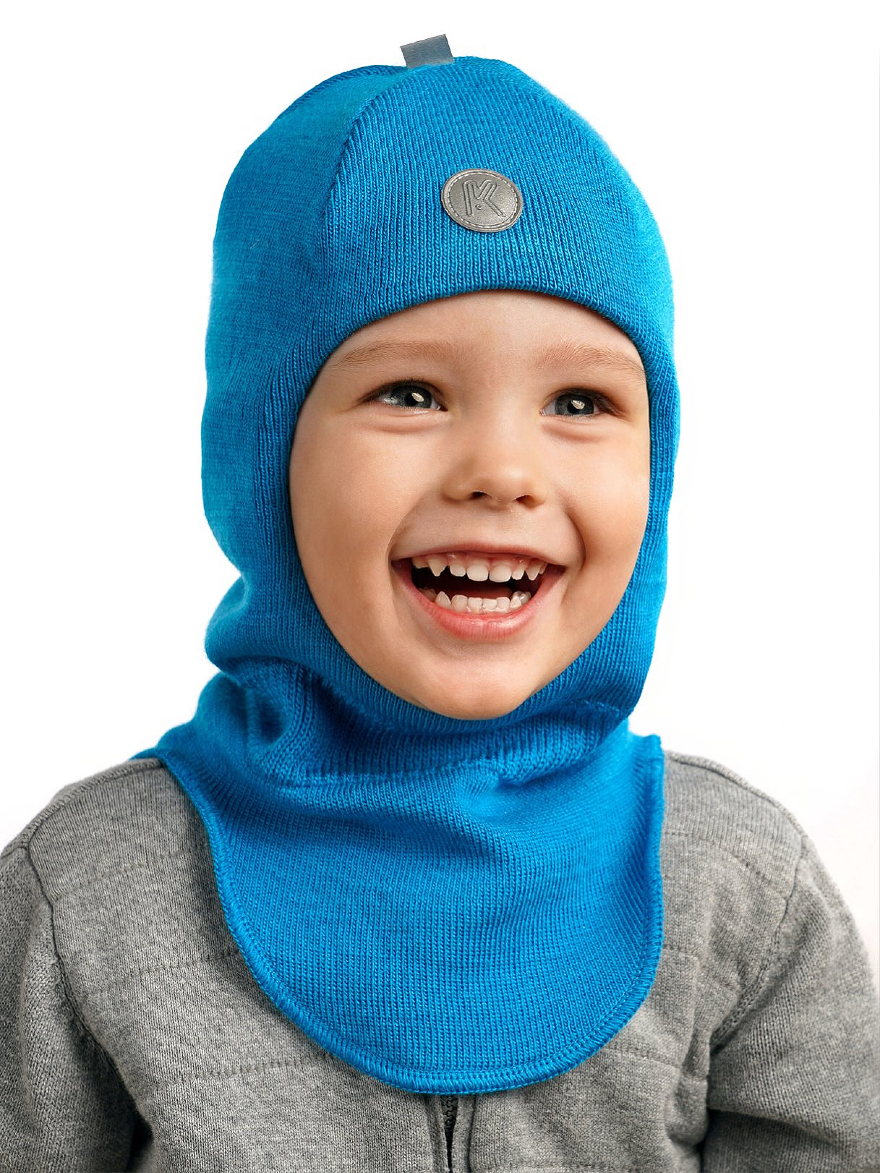 Шапка-шлем ПриКиндер U-Sp22547 Цвет: Морской - фото 1