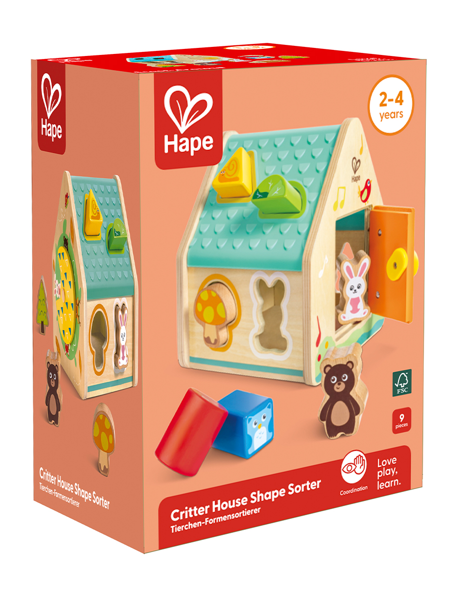 Игрушка Hape сортер Домик на дереве - фото 13
