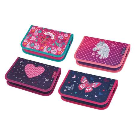 Пенал книжка Herlitz Girls Mix в ассортименте
