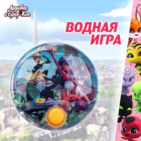 Переливайка Леди Баг и Супер Кот