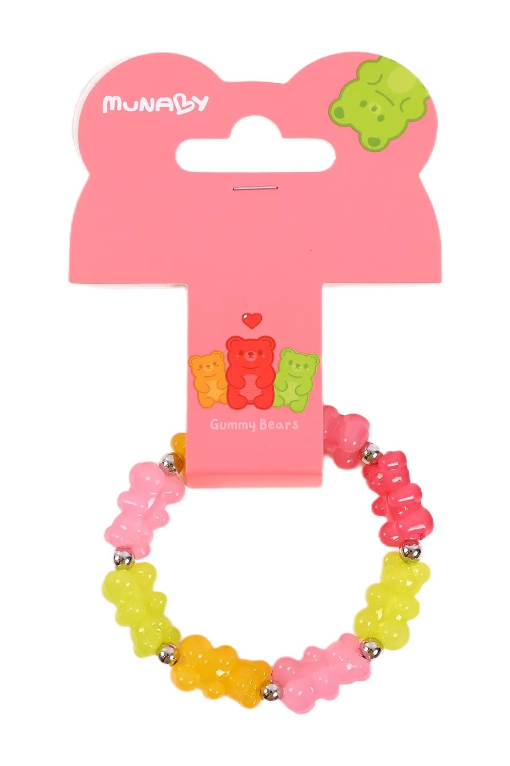 Браслет Munaby Gummy bear 1 шт. - фото 1
