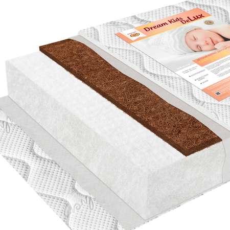 Матрас Boom Baby Dream Kids DeLux