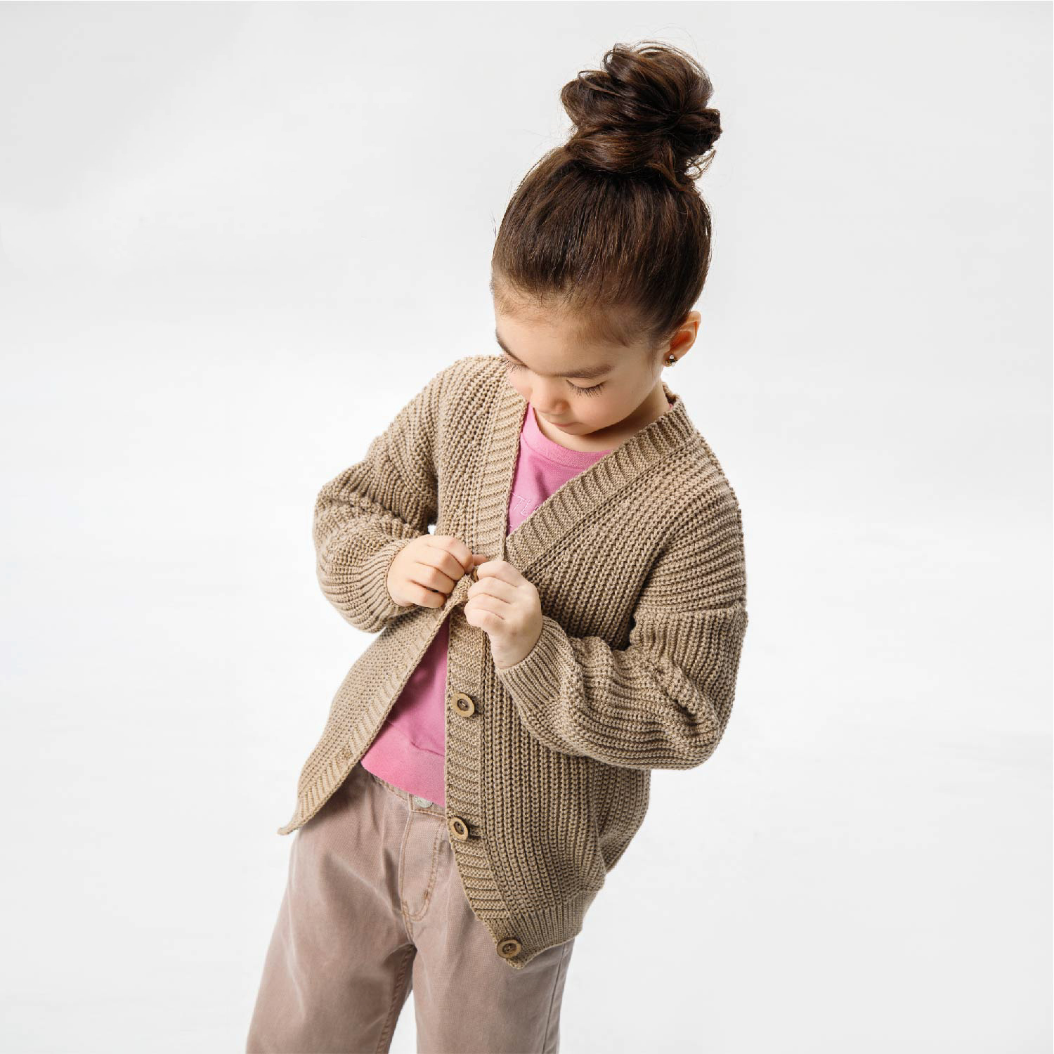 Кардиган Amarobaby AB-OD21-KNIT19/03 - фото 12