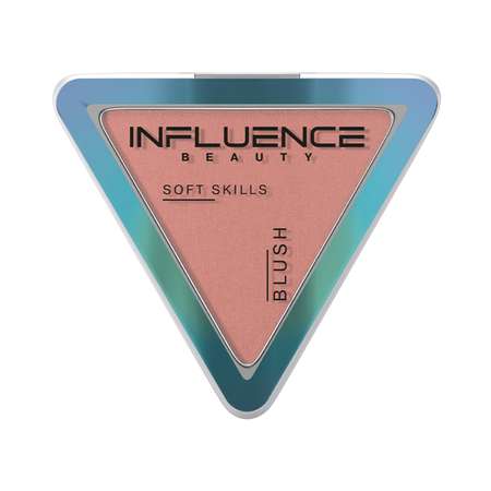 Румяна для лица Influence Beauty Soft skills компактные тон 04 натуральный
