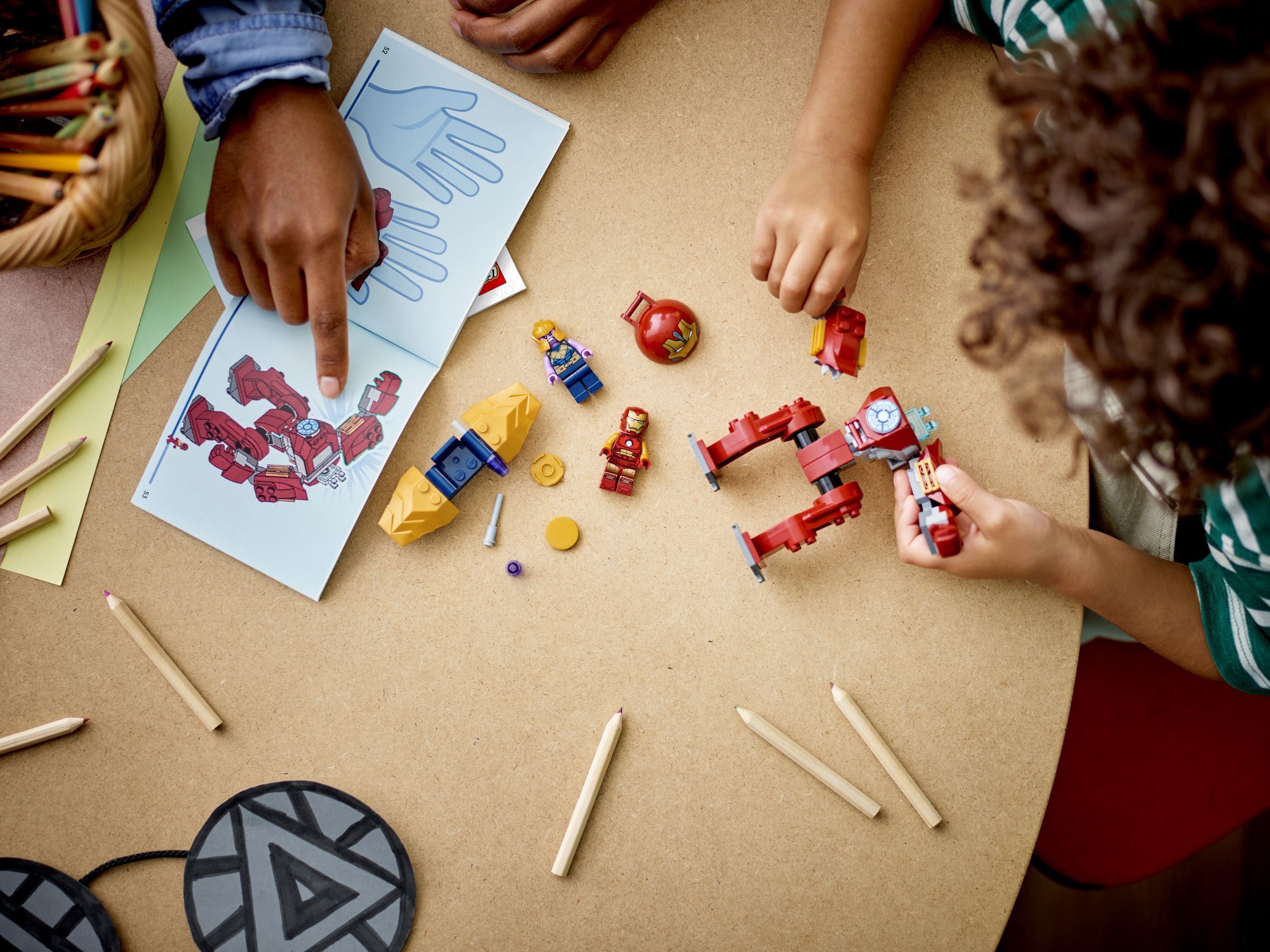 Конструктор LEGO Marvel Super Heroes 76263 66 дет. - фото 6