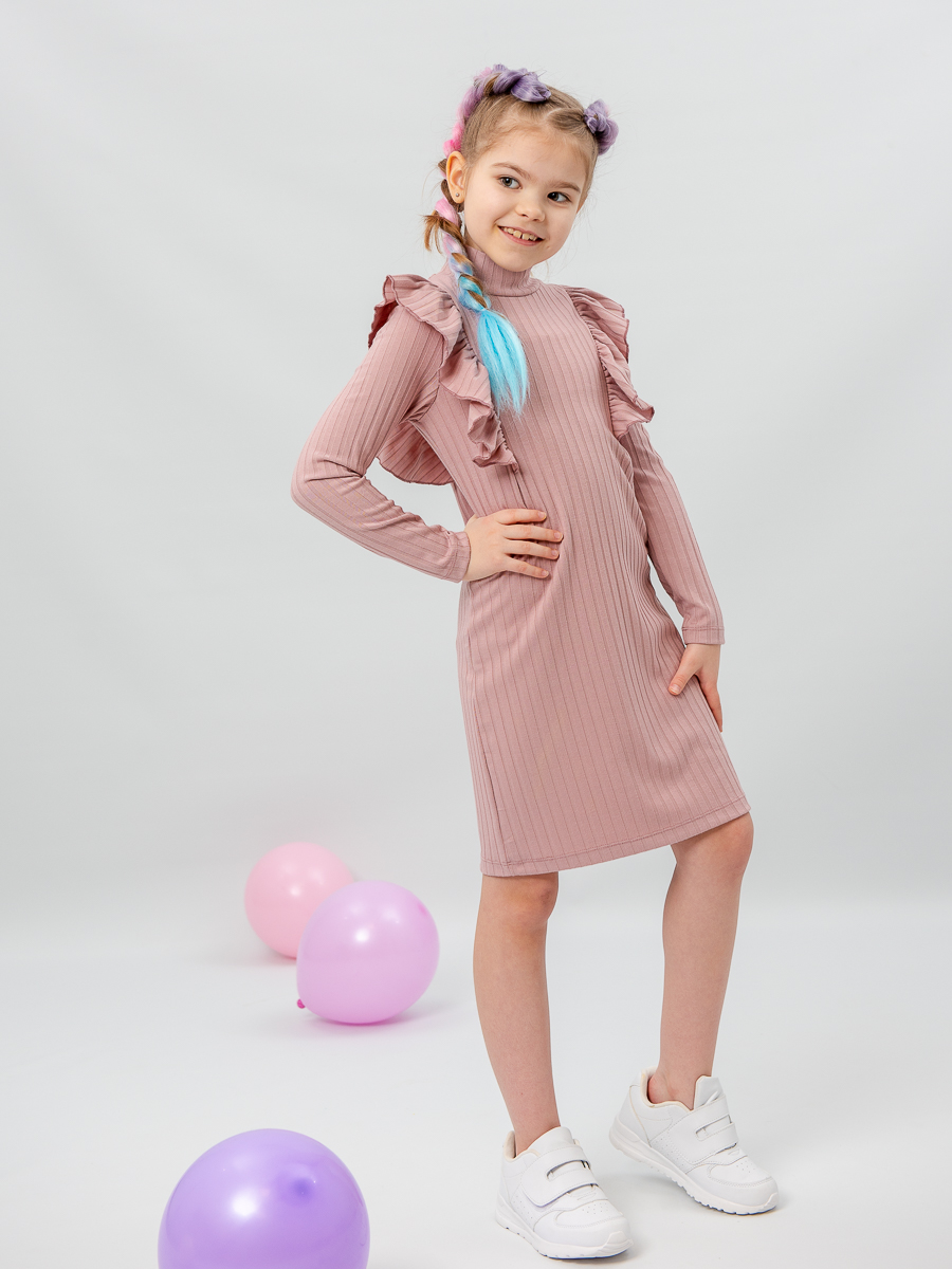 Платье MiloTa ПЛ01/пудровый - фото 5