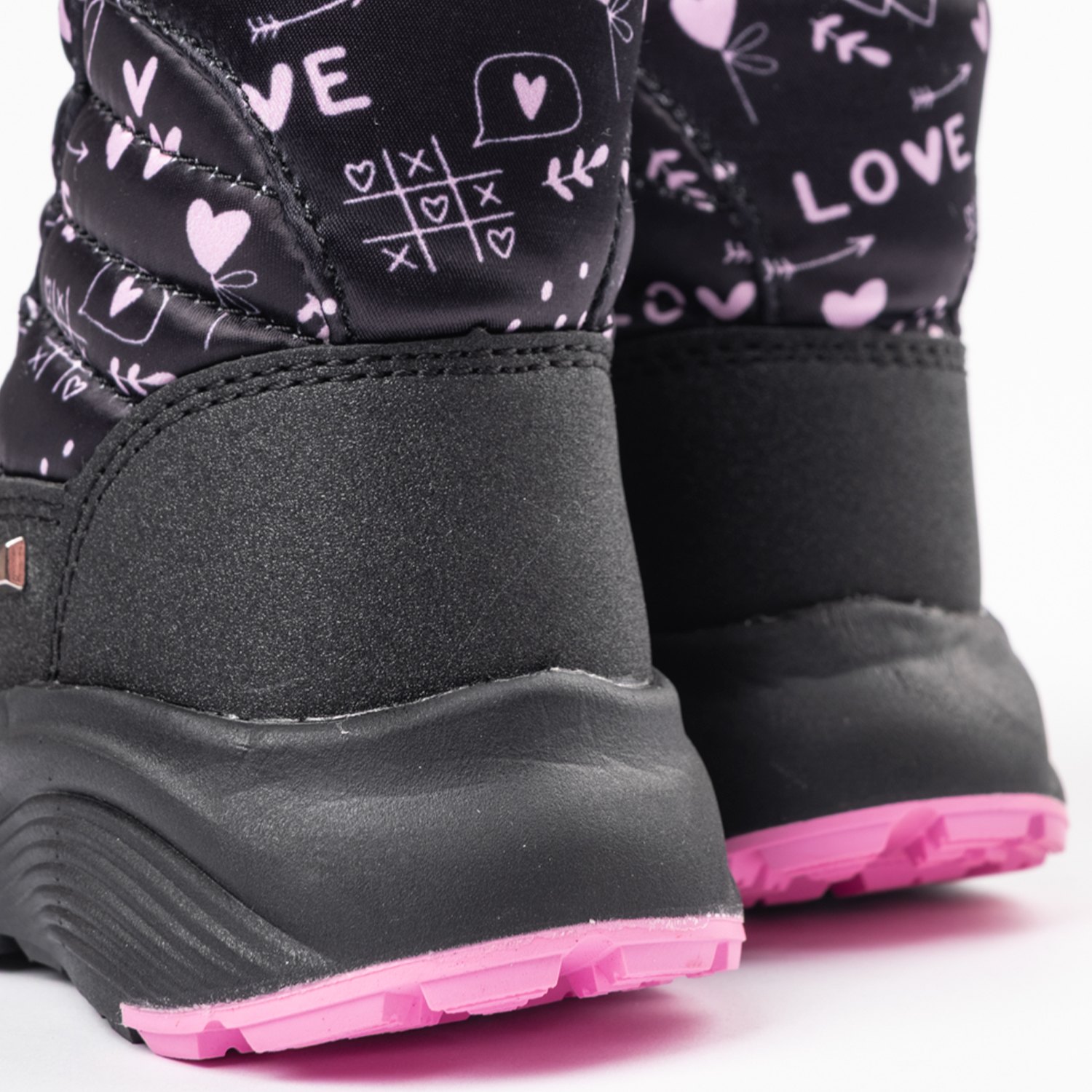 Ботинки TikkaGo 4K15_25-2015_black-pink - фото 4