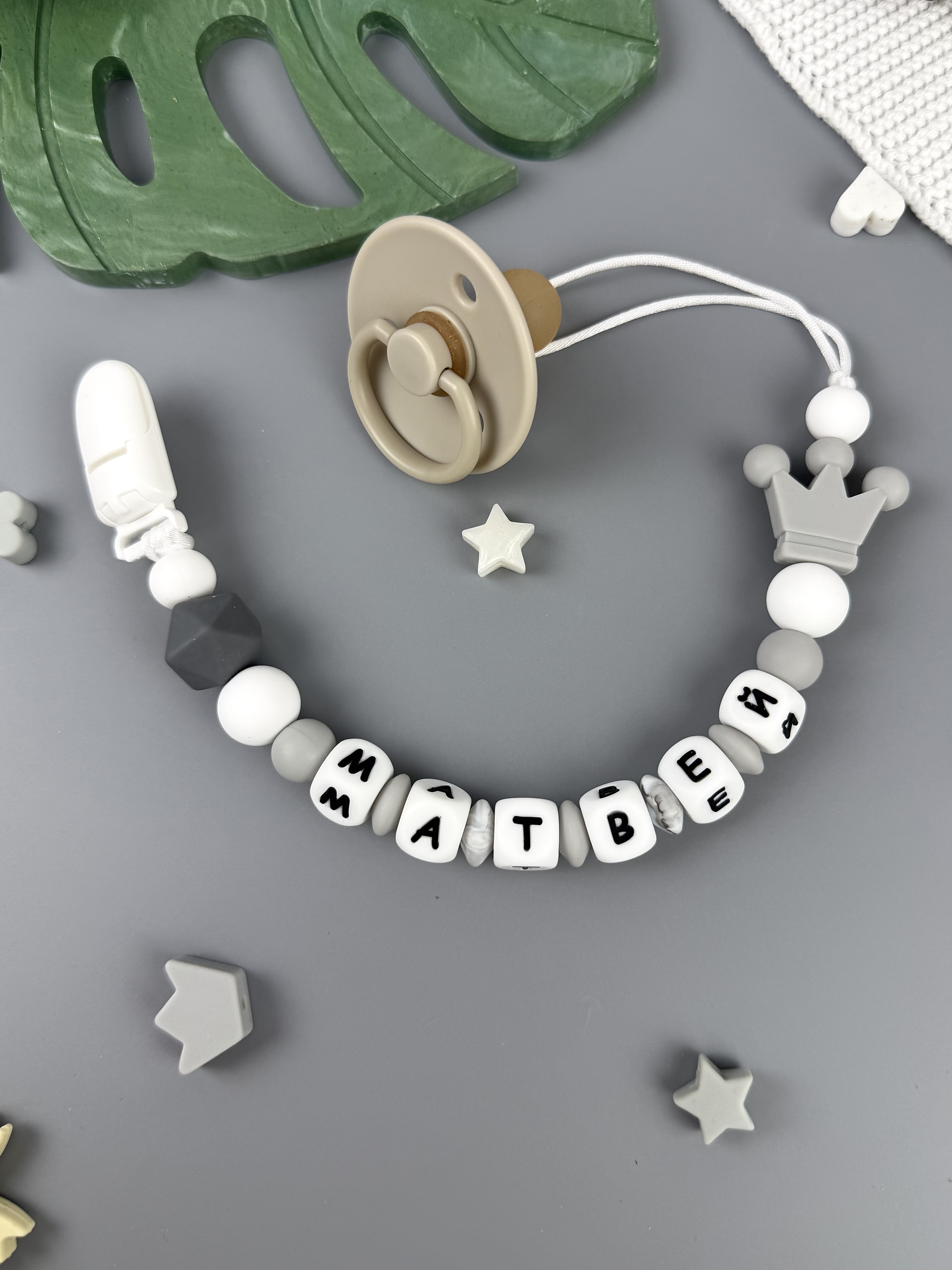 Клипса для пустышки BABY WOODS - фото 1