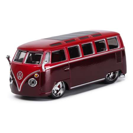 Автомобиль BBurago Volkswagen Volkswagen Van Samba 18-42004 1:32