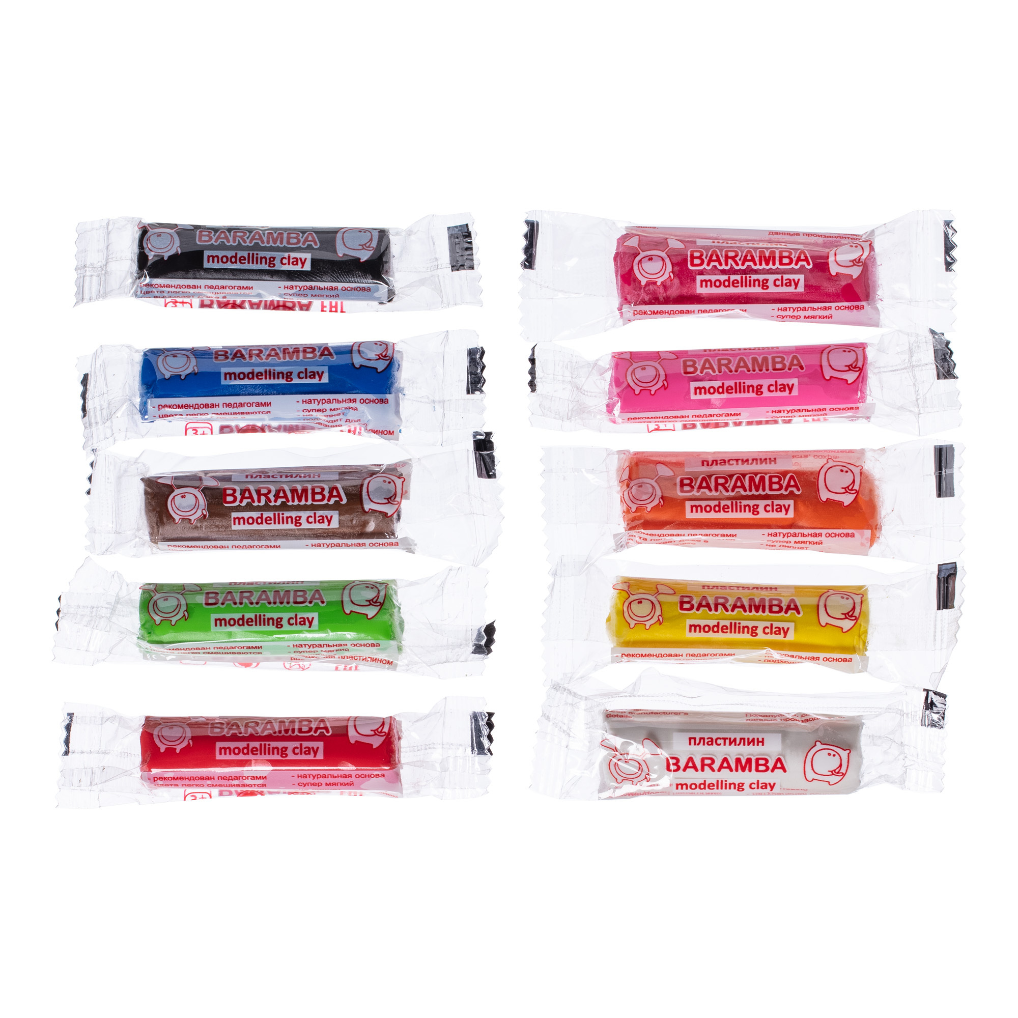 Пластилин Baramba - фото 2