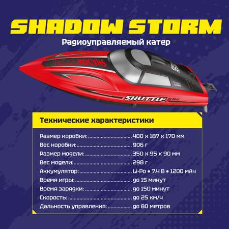 Катер РУ NEWJEL Shadow storm