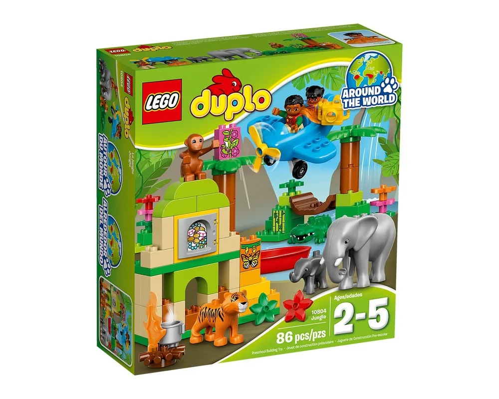 Конструктор LEGO DUPLO 10804 84 дет. - фото 3
