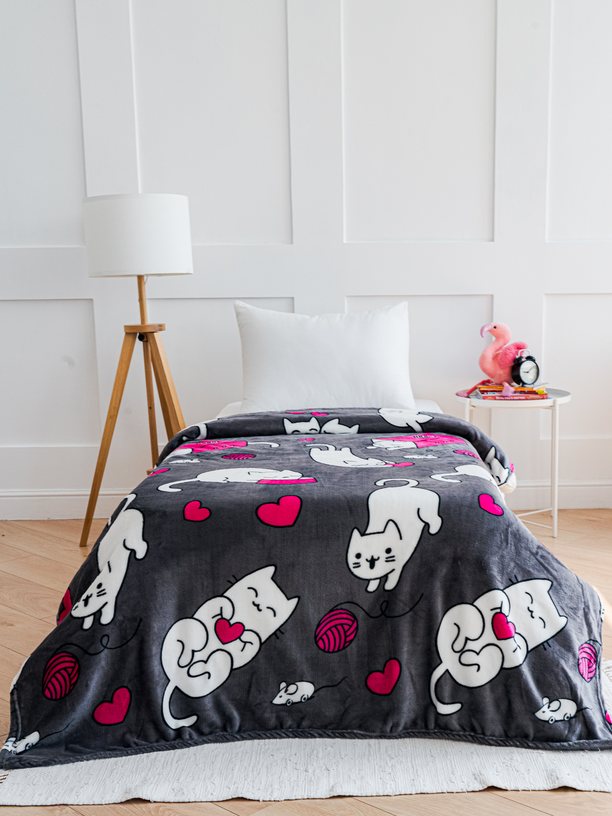 Плед PAVLine Котики 150 x 200 см - фото 5