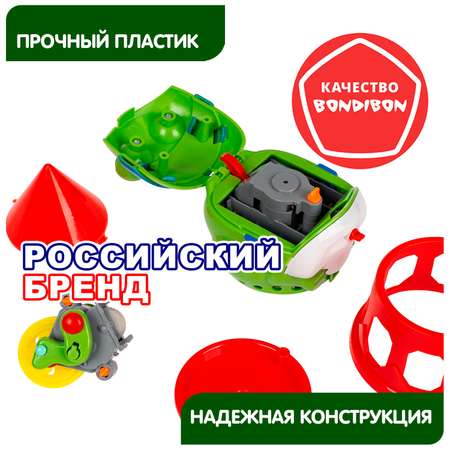 Игровой набор Bondibon РОБОТ ТРЮКАЧ ЛЯГУШОНОК