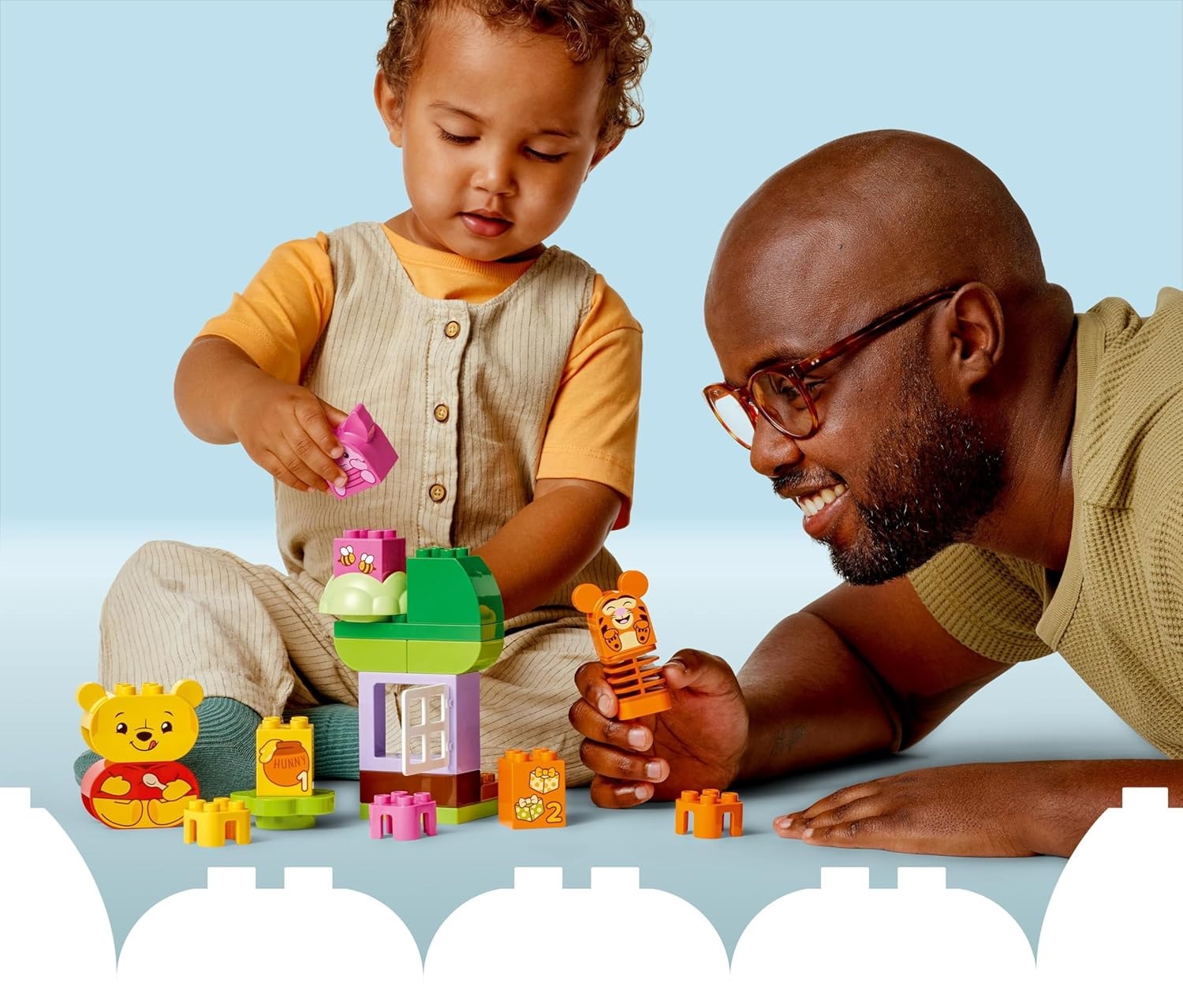 Конструктор LEGO DUPLO День рождения Винни Пуха - фото 7