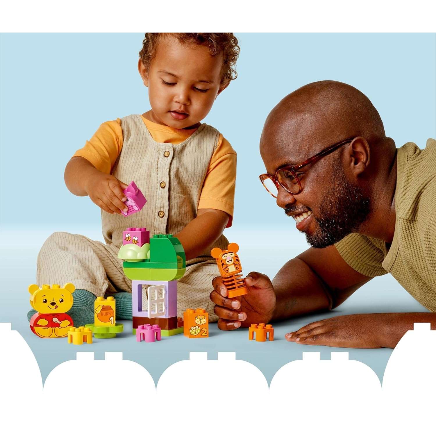 Конструктор LEGO DUPLO День рождения Винни Пуха 22 дет. - фото 7