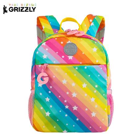 Рюкзак дошкольный Grizzly Радуга