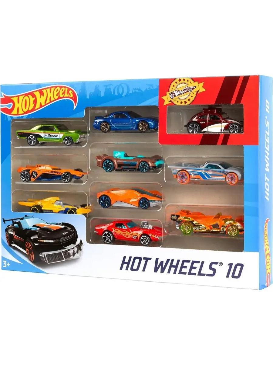 Игровой набор Hot Wheels 103577 - фото 3