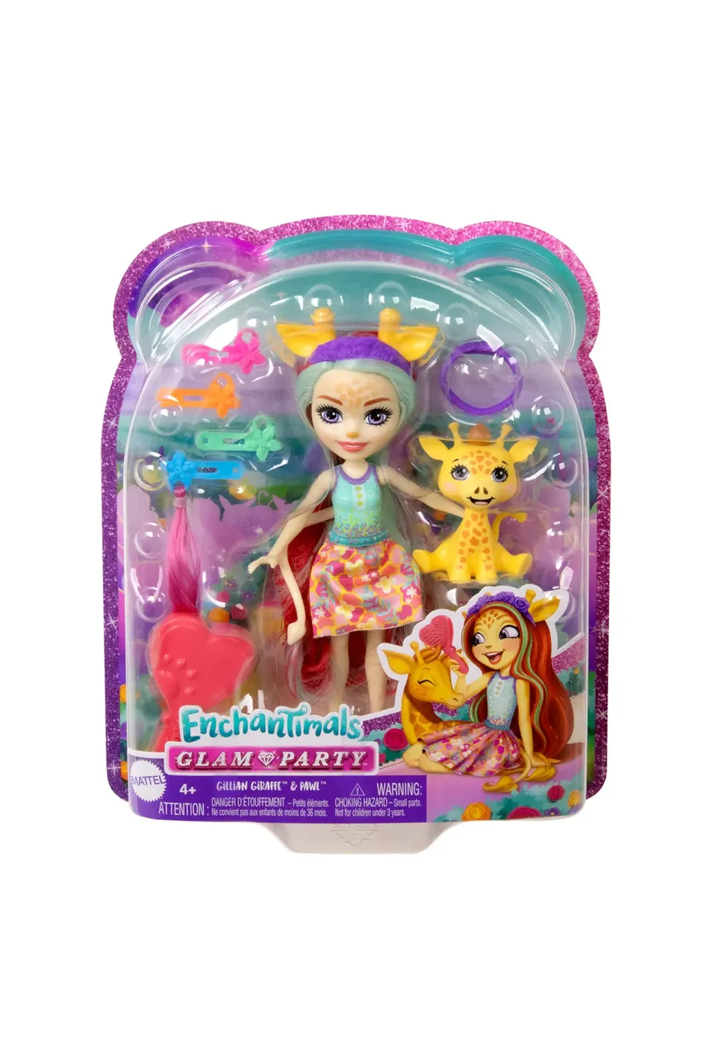 Кукла классическая Enchantimals HNV29 - фото 1