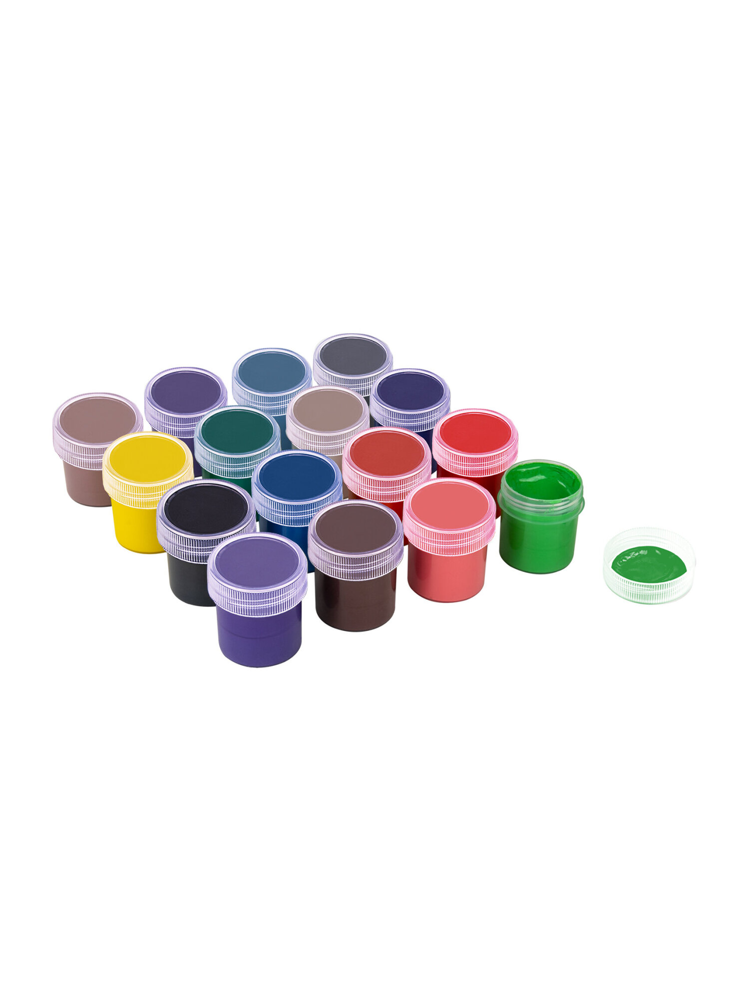 Краски гуашь Brauberg 16 цв. - фото 9