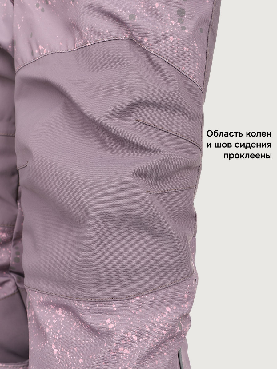 Комбинезон NIKASTYLE 8з3425 орхидея/розовый - фото 11